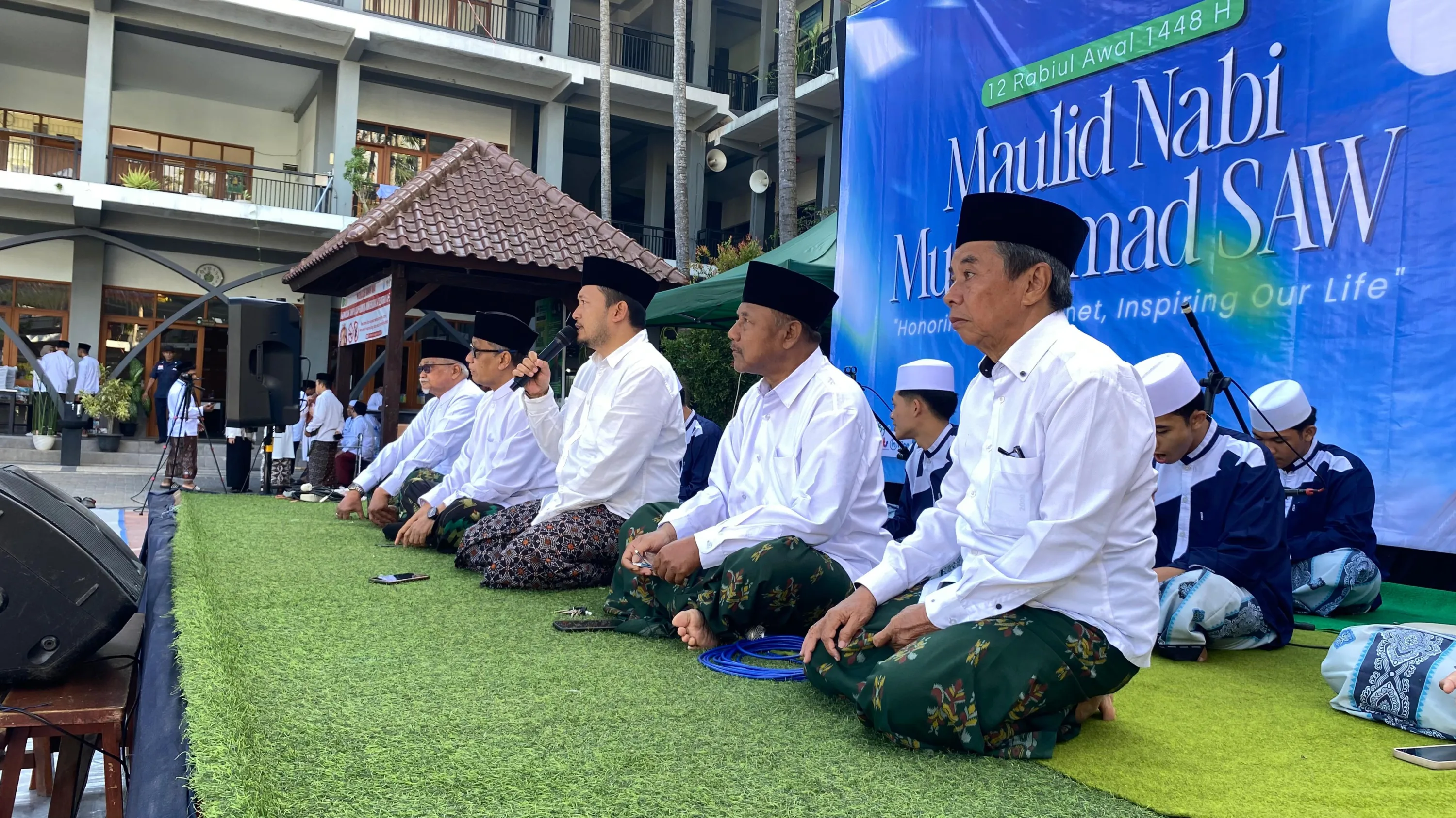 Maulid Nabi di MA Almaarif Singosari, Momentum Membentuk Generasi Religius dan Nasionalis