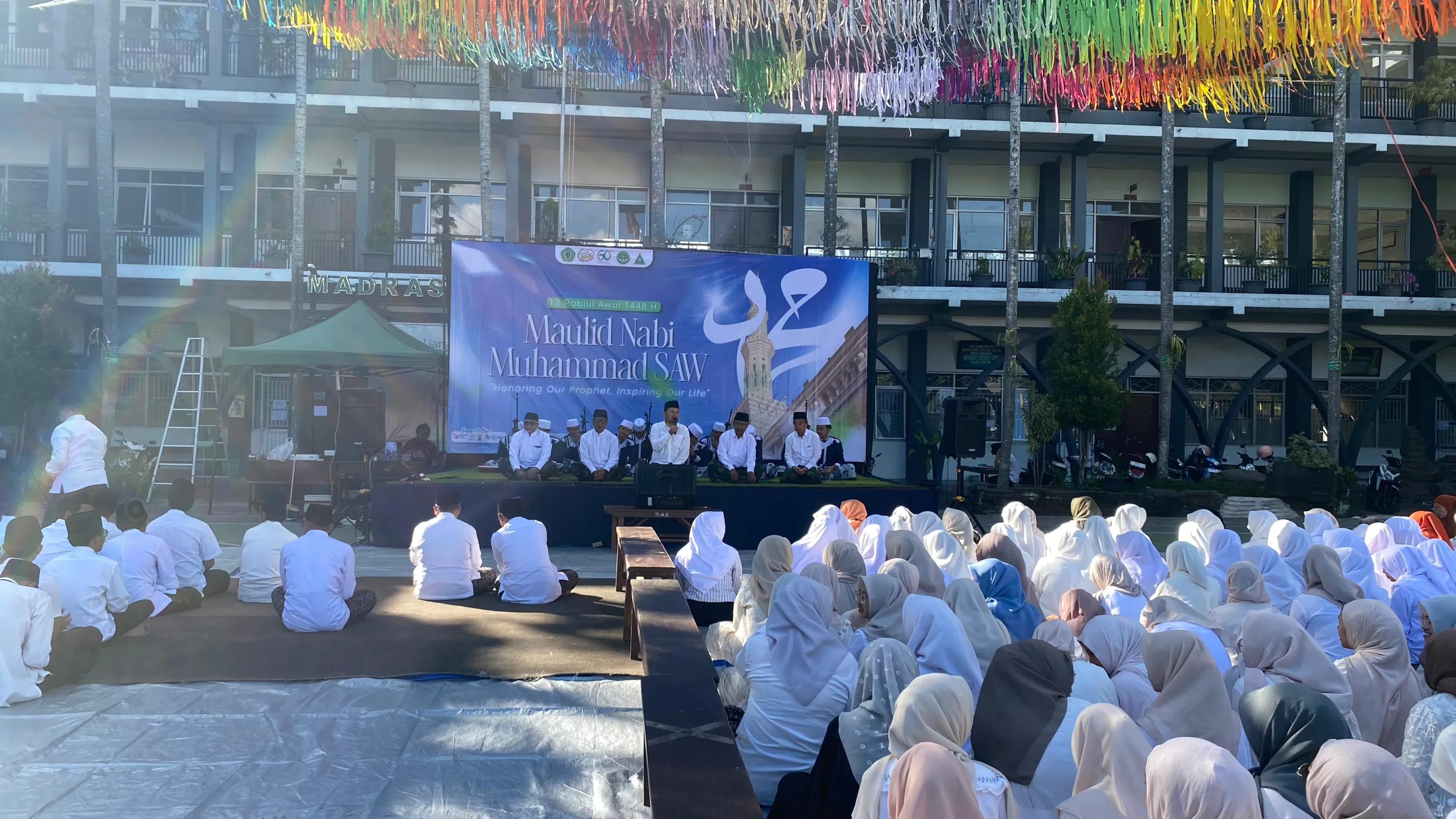 Maulid Nabi di MA Almaarif Singosari, Momentum Membentuk Generasi Religius dan Nasionalis MA Almaarif Singosari