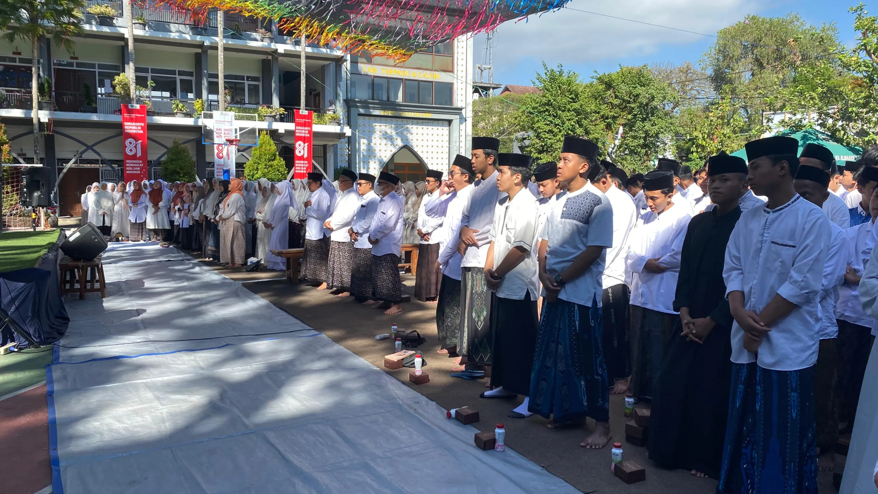 Maulid Nabi di MA Almaarif Singosari, Momentum Membentuk Generasi Religius dan Nasionalis MA Almaarif Singosari