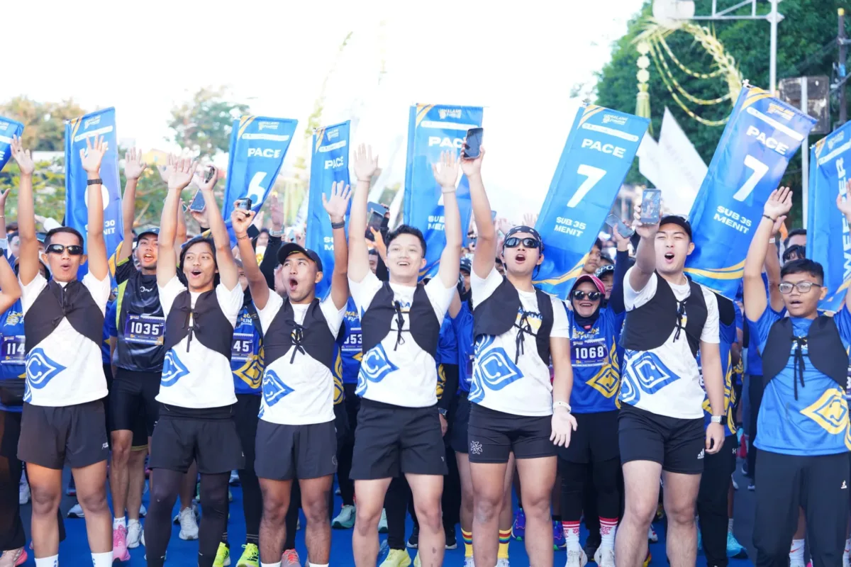 Kota Batu Jadi Magnet Event Olahraga, UT Malang Fun Run 2026 Diikuti Ribuan Runner Malang Fun Run