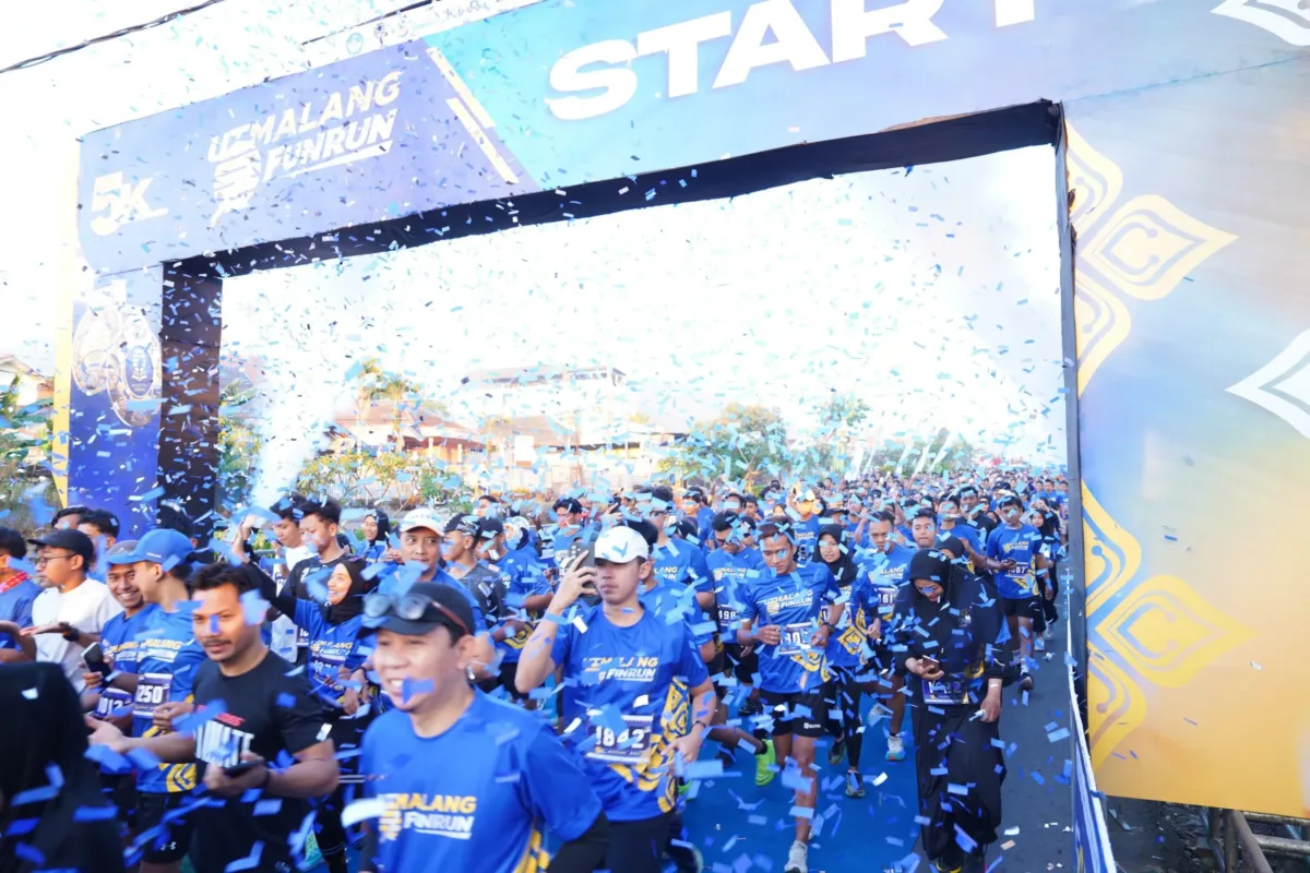 Kota Batu Jadi Magnet Event Olahraga, UT Malang Fun Run 2026 Diikuti Ribuan Runner Malang Fun Run