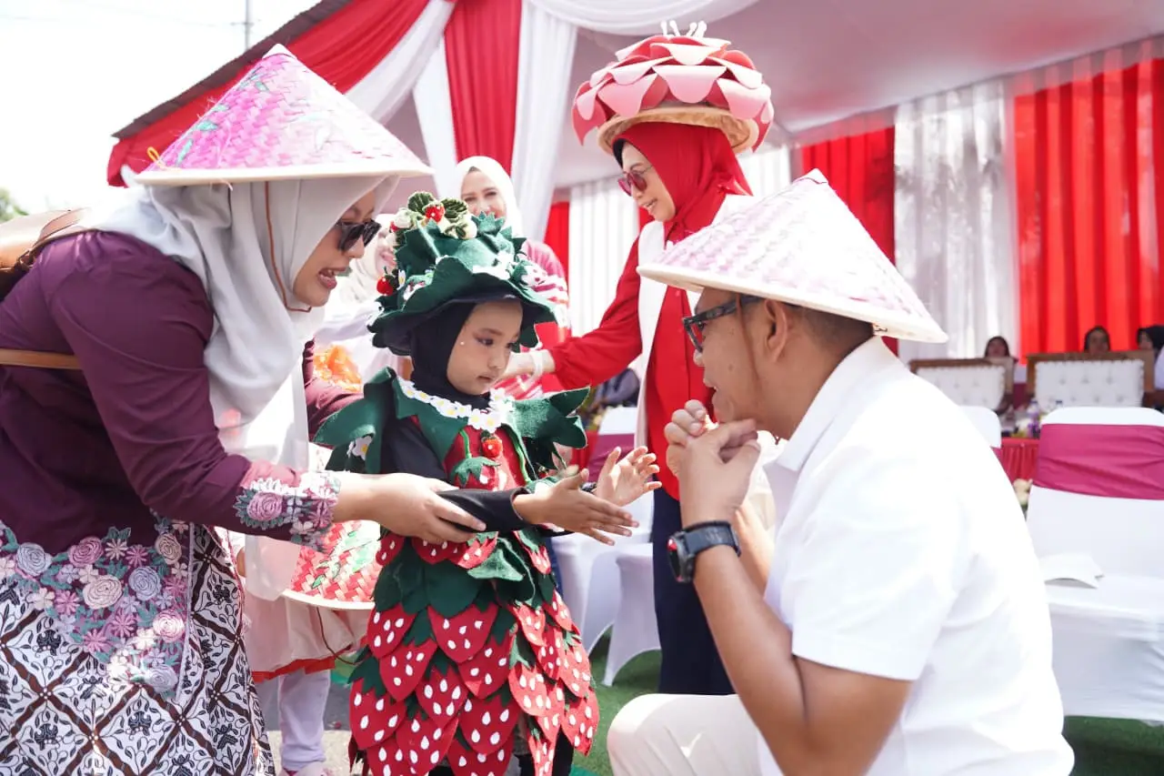 Karnaval Gebyar PAUD 2026; Cara Isi HUT ke-81 RI Lembaga PAUD se-Kota Batu Karnaval Gebyar PAUD