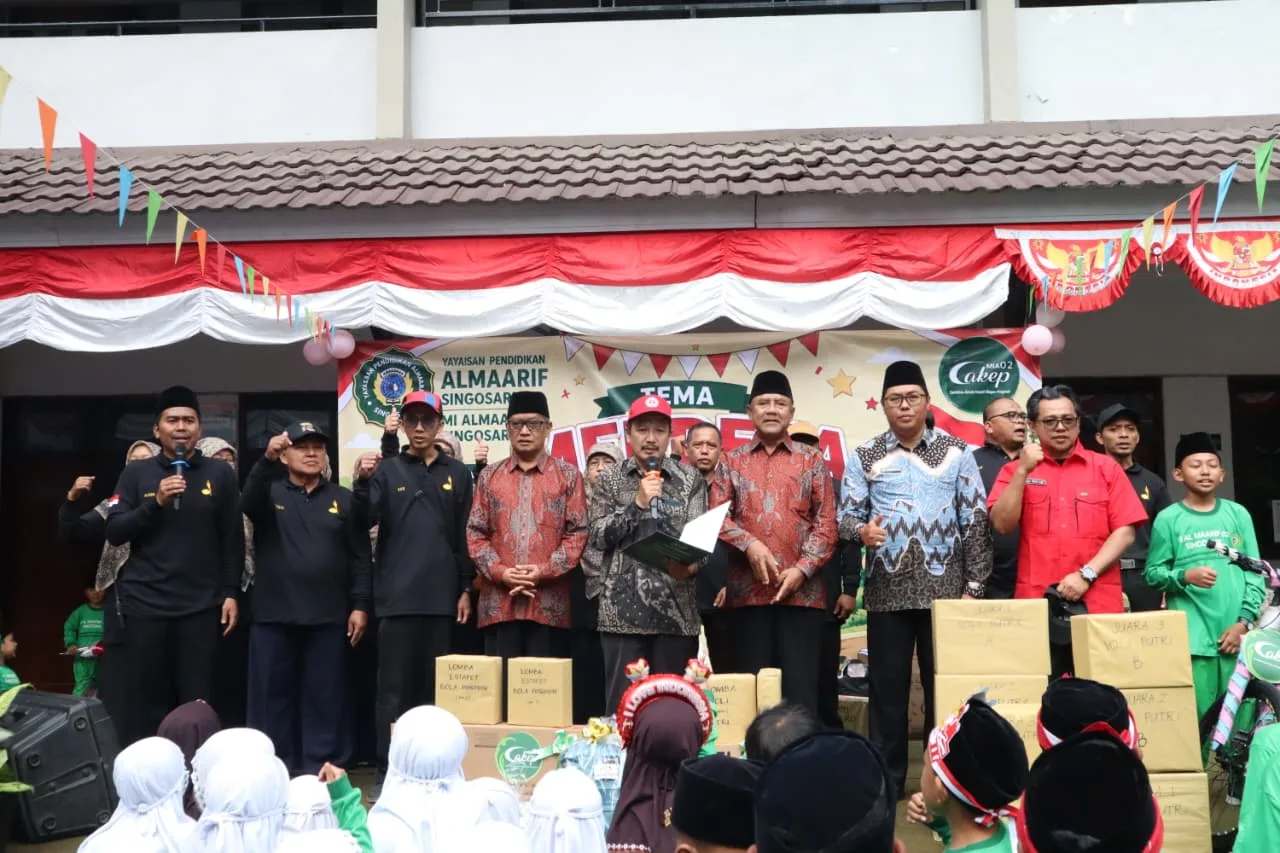 MI Almaarif 02 Singosari Deklarasikan Kurikulum Berbasis Cinta dan Launching DIGIMIA02
