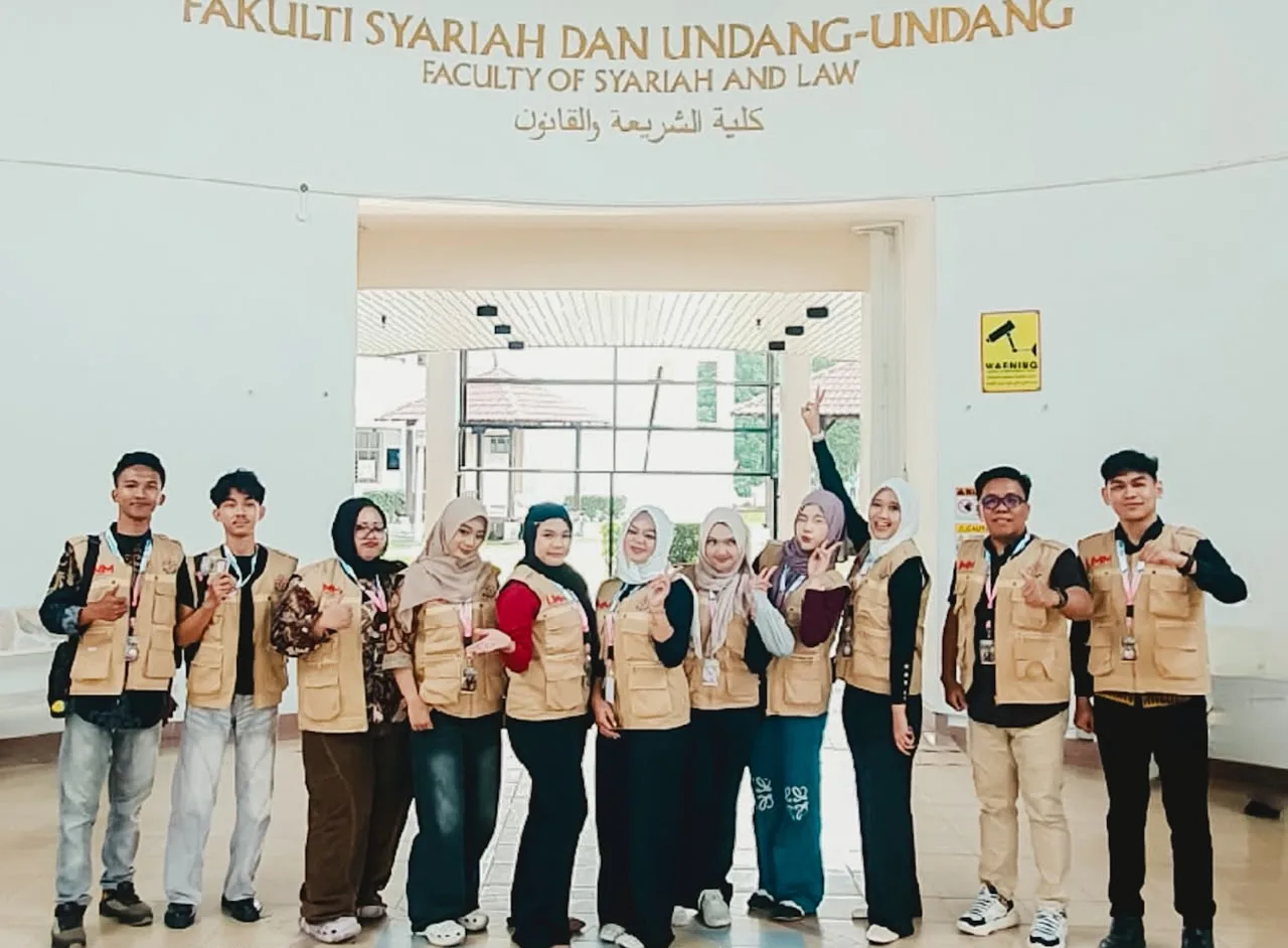 Kunjungi USIM, Mahasiswa KKN UMM Belajar Dua Sistem Hukum di Malaysia USIM
