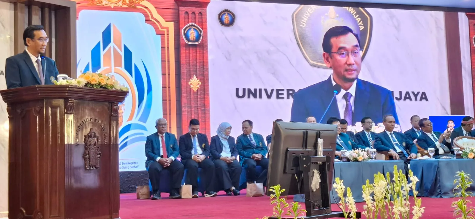 Rektor UB Sebut Mahasiswa Pascasarjana Adalah Elit Bangsa dan Mesin Inovasi