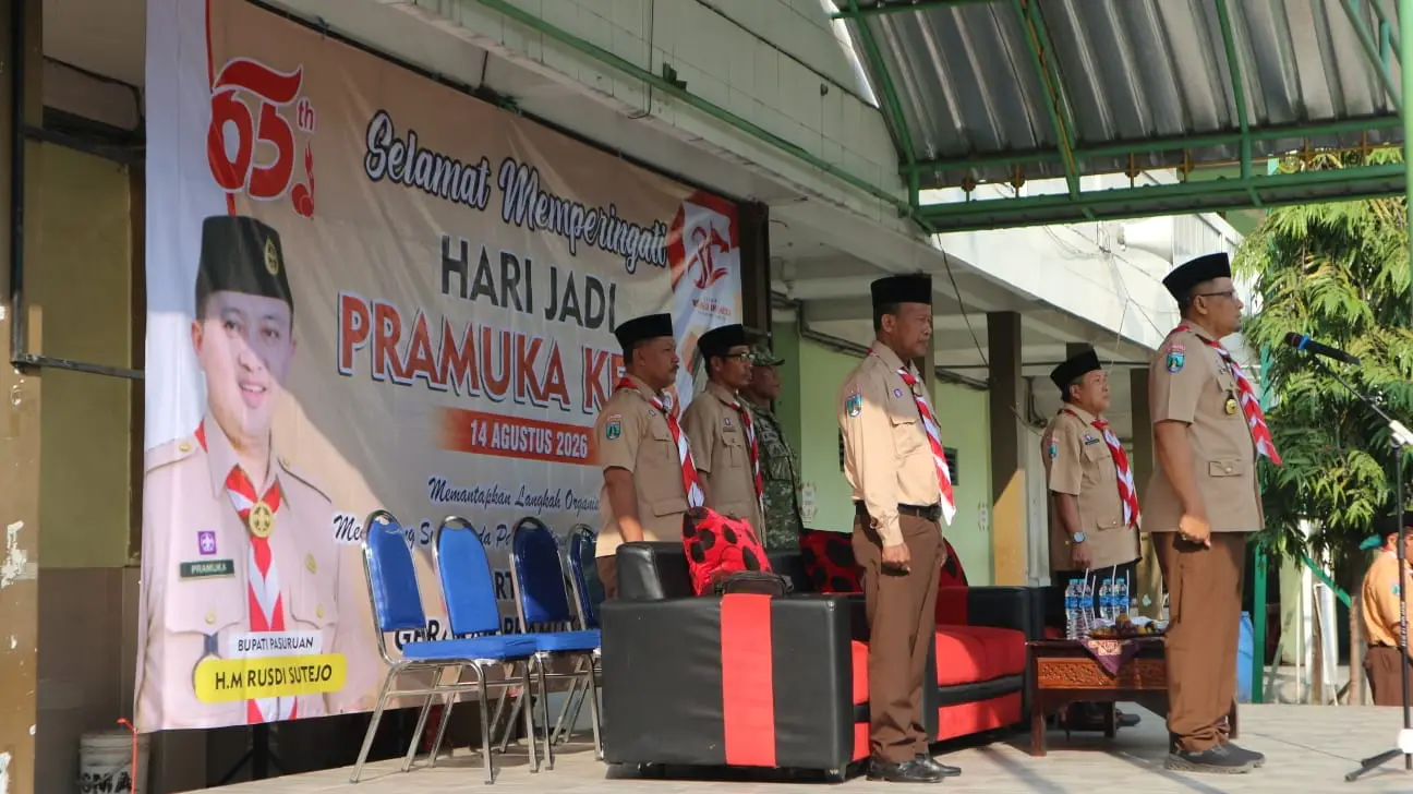SMA Walisongo Gempol Semarakkan Hari Pramuka ke-65