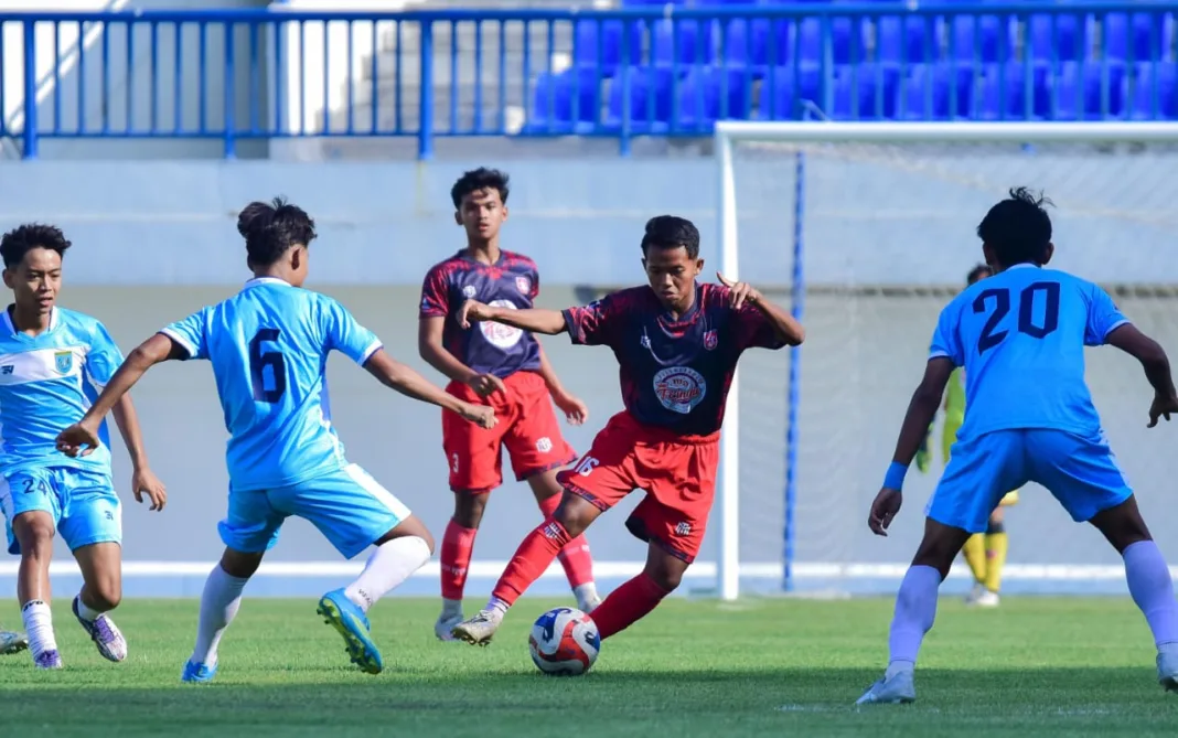Tekuk Persela Lamongan, PSMP Mojokerto Siap Hadapi Persebaya di Babak 8 Besar Piala Soeratin U17 2026 Regional Jatim Tekuk Persela Lamongan, PSMP Mojokerto Siap Hadapi Persebaya di Babak 8 Besar Piala Soeratin U17 2026 Regional Jatim