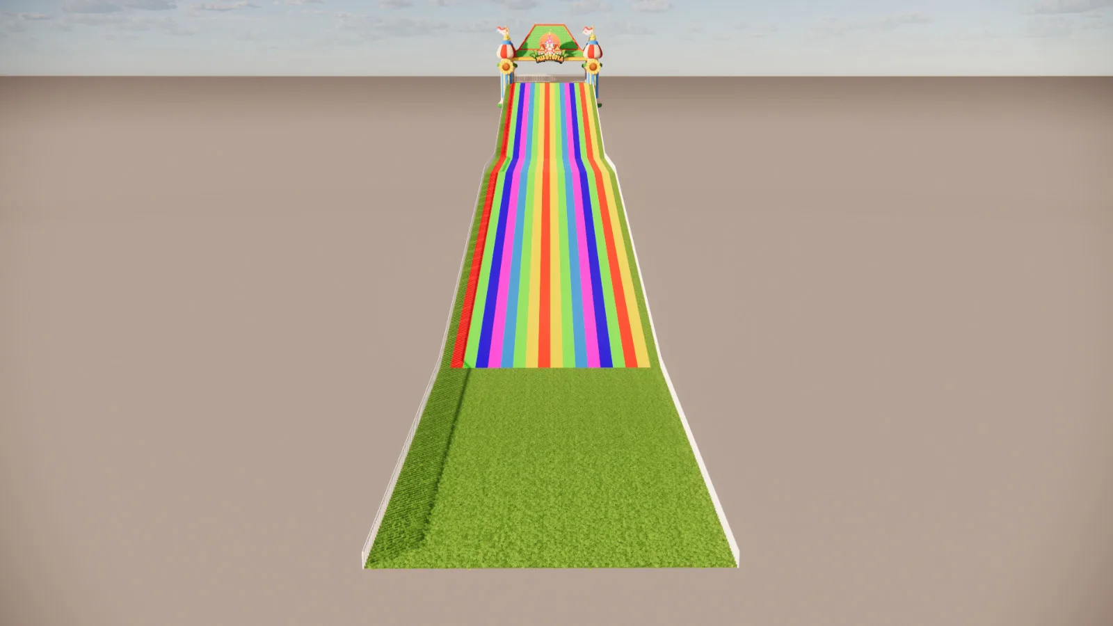 Siap-Siap Uji Adrenalin! Mikutopia Hadirkan Tremela, Wahana Rainbow Slide Megah untuk Sambut Libur Nataru Mikutopia