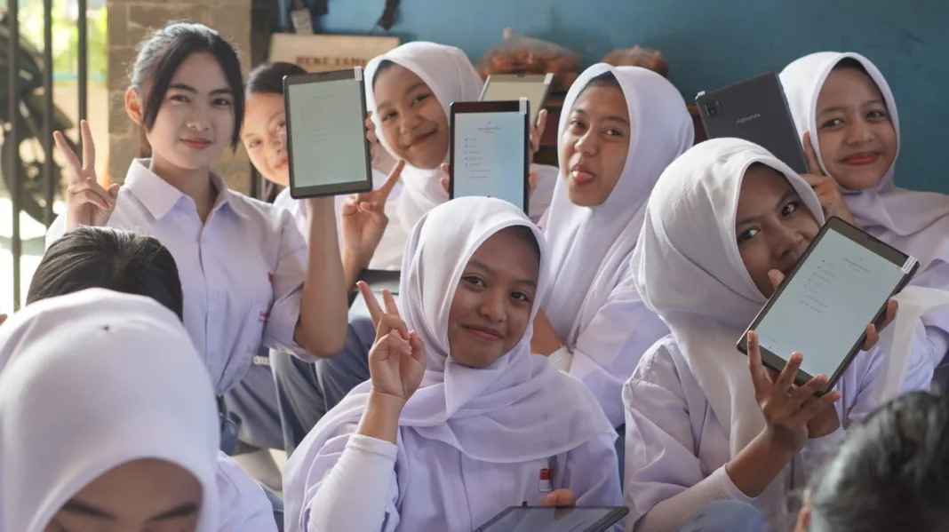 Senyum Advan di SKARIGA Senyum Advan di SKARIGA