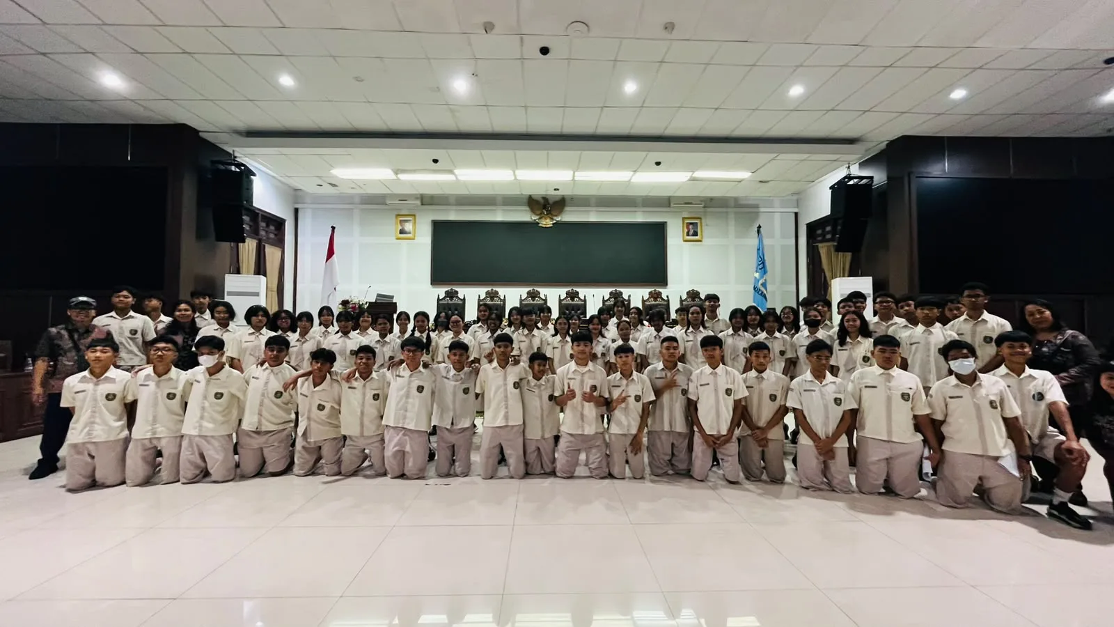Outing Class SMPK Mardi Wiyata Malang Dorong Siswa Berpikir Kritis dan Inovatif