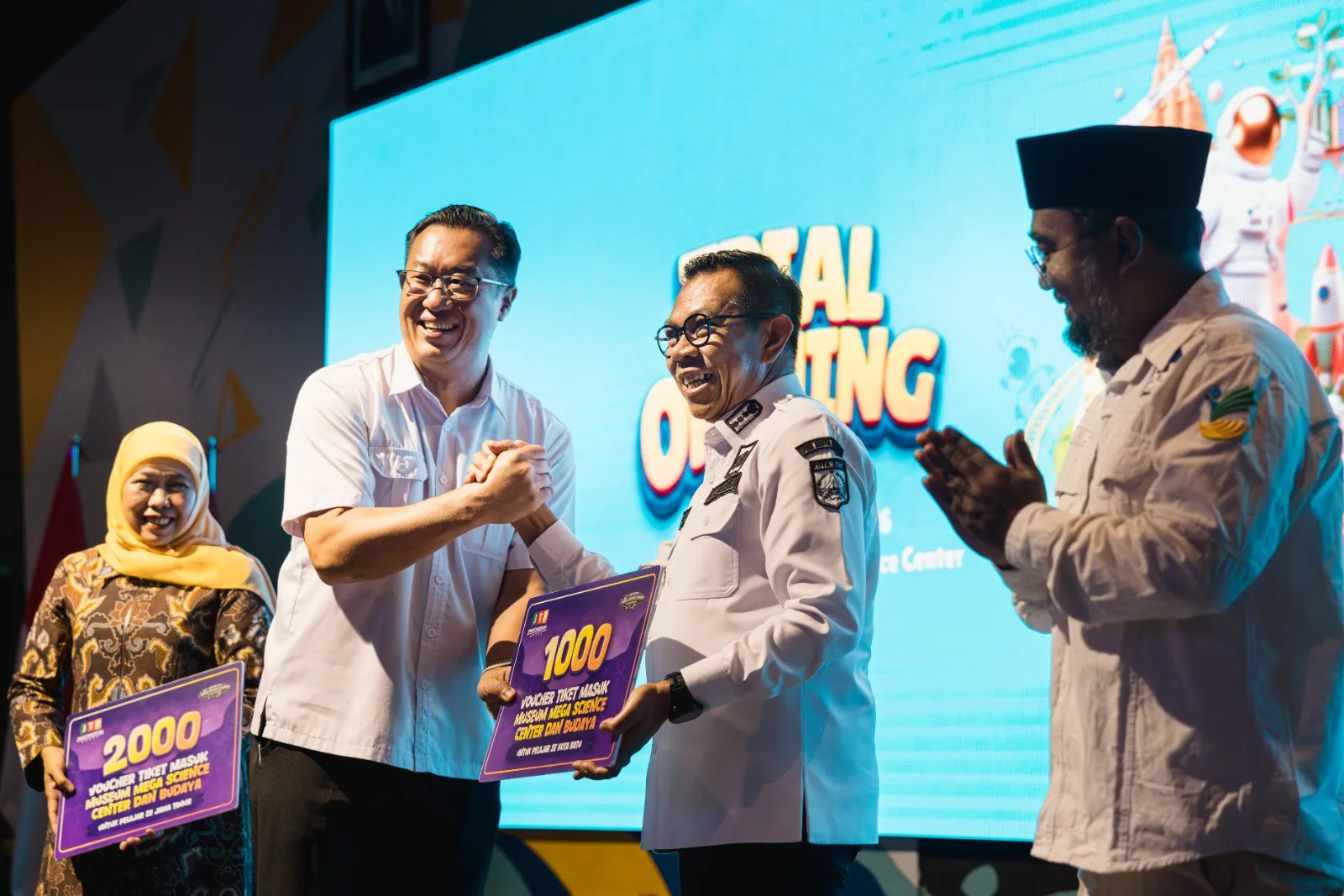 Mega Science Center dan Budaya Jatim Park 1, Ruang Eksplorasi Berskala Besar dengan 1.640 Alat Peraga Sains dan Artefak Budaya di Kota Batu Mega Science Center dan Budaya