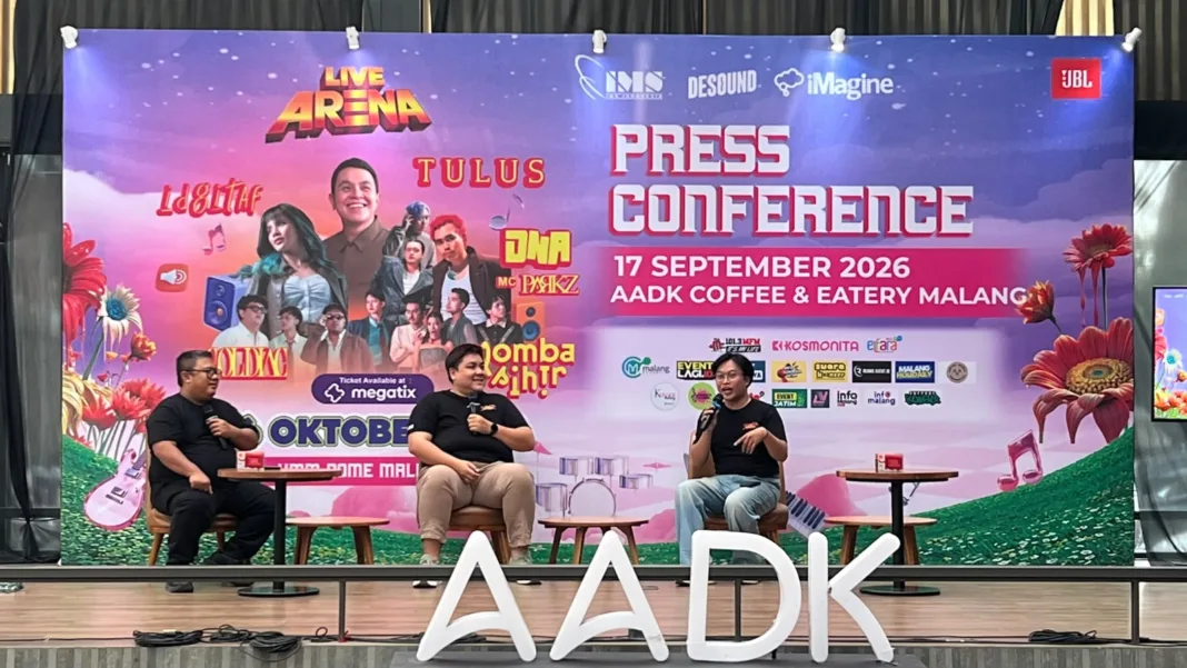 Live Arena Festival Siap Mengguncang Malang untuk Ketiga Kalinya Live Arena Festival Siap Mengguncang Malang untuk Ketiga Kalinya