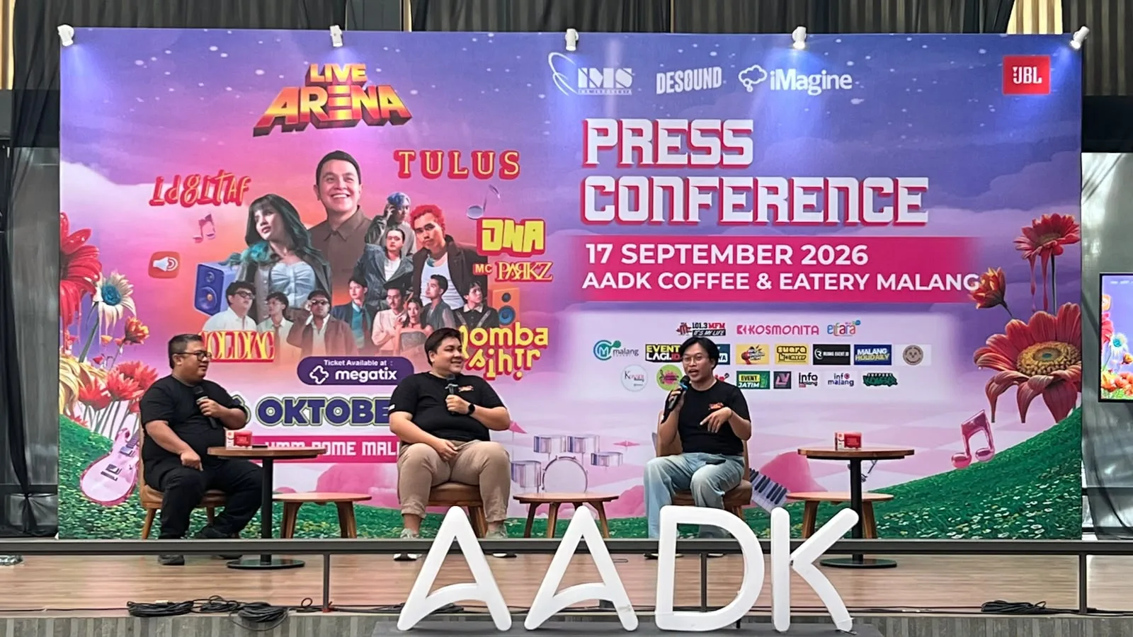 Live Arena Festival Siap Mengguncang Malang untuk Ketiga Kalinya