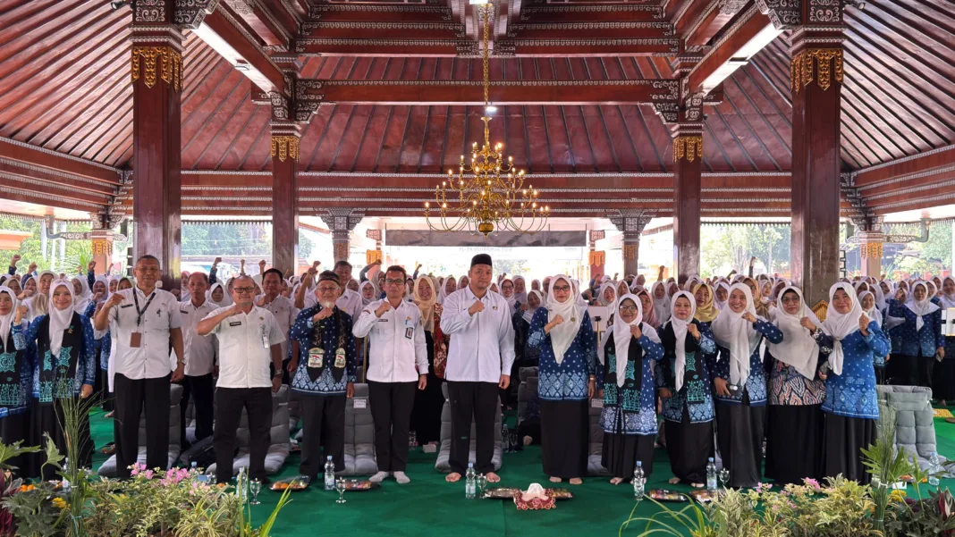 HUT ke-21 HIMPAUDI, Wabup Mojokertoo Tekankan Peran Strategis Guru PAUD HUT ke-21 HIMPAUDI, Wabup Mojokertoo Tekankan Peran Strategis Guru PAUD