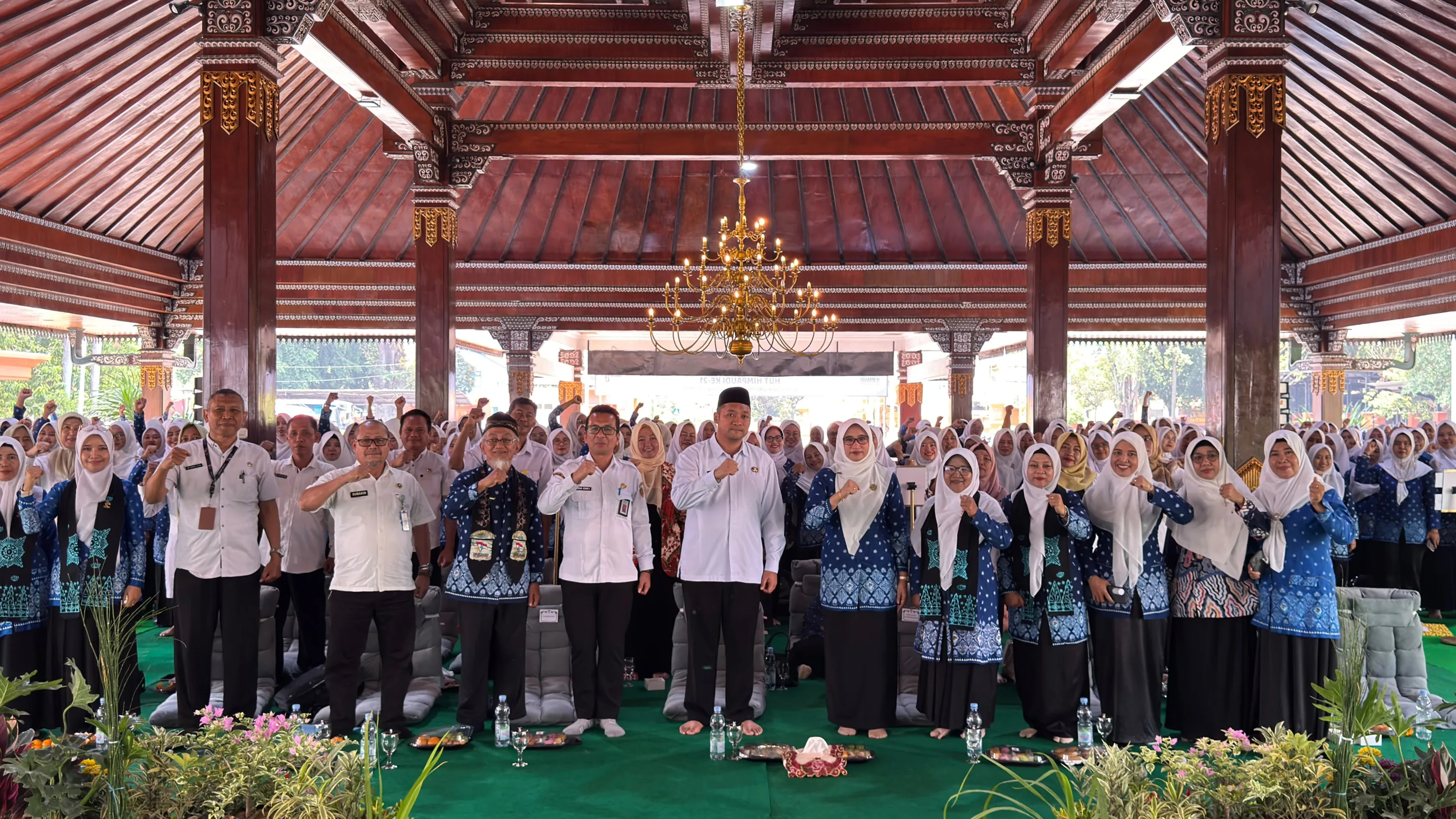 HUT ke-21 HIMPAUDI, Wabup Mojokertoo Tekankan Peran Strategis Guru PAUD