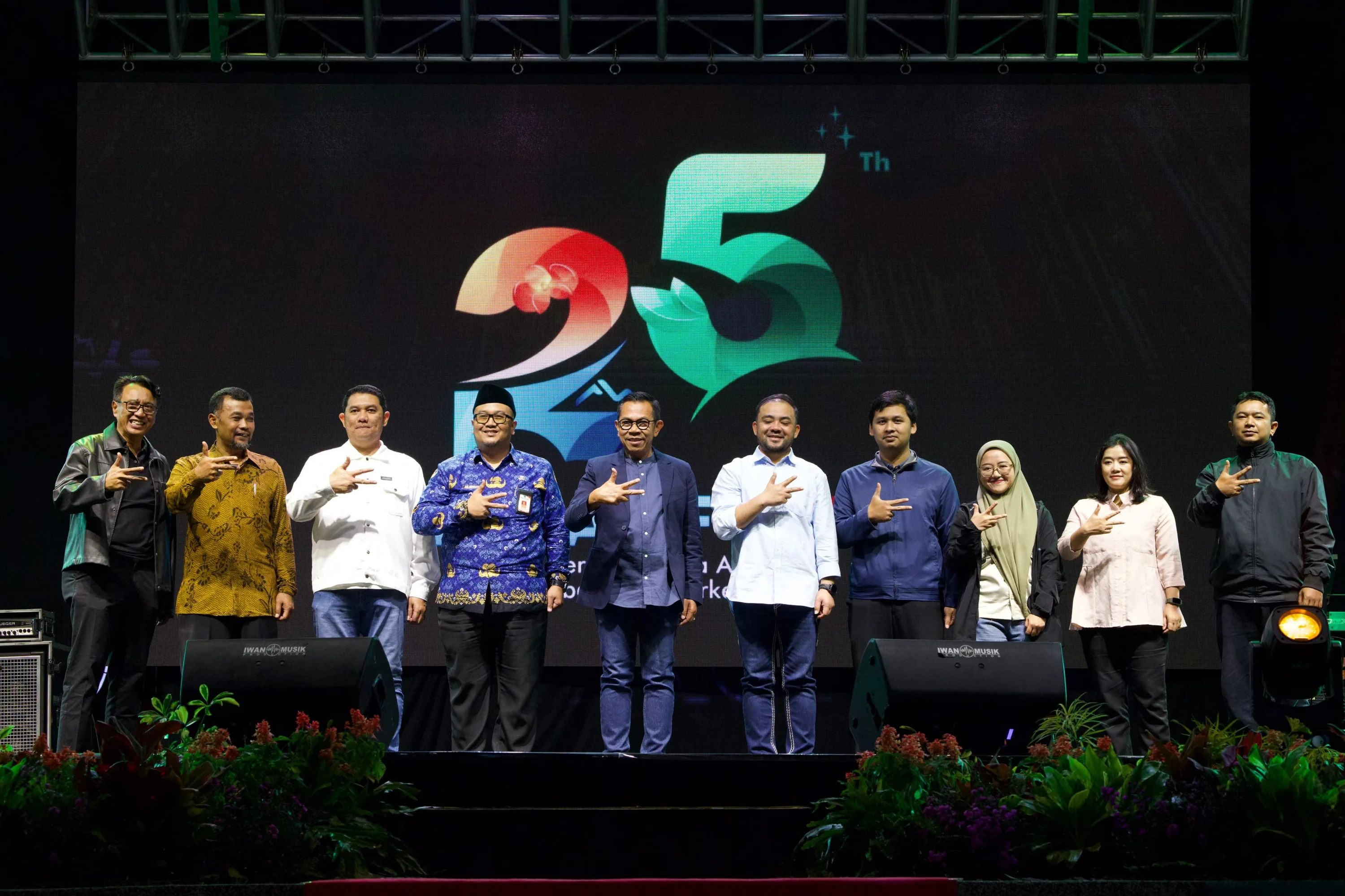 Seperempat Abad Kota Batu, Melangkah Bersama Menuju Panggung Dunia Lewat Logo Baru HUT ke-25