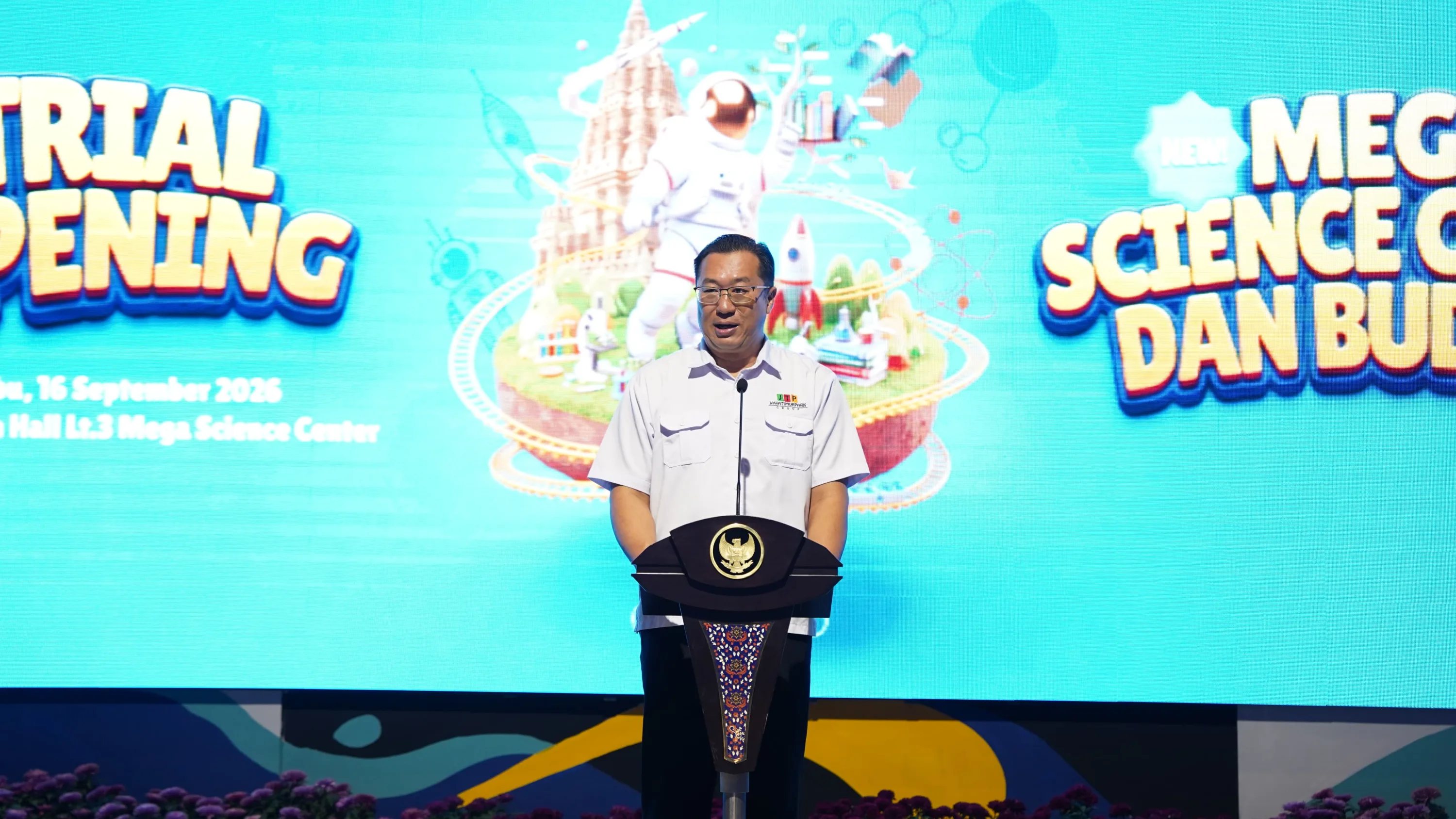 Mega Science Center dan Budaya Jatim Park 1, Ruang Eksplorasi Berskala Besar dengan 1.640 Alat Peraga Sains dan Artefak Budaya di Kota Batu Mega Science