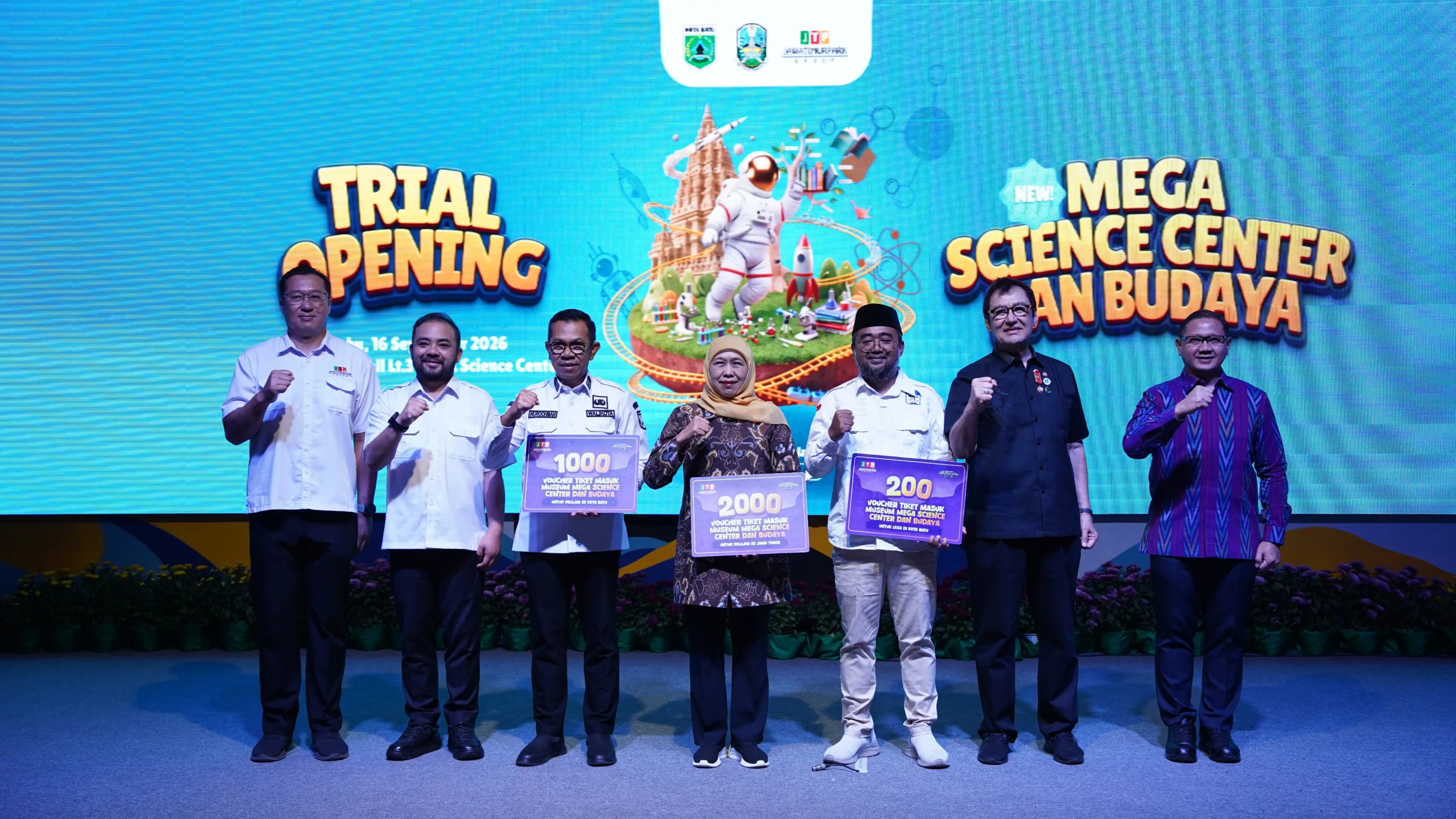 Mega Science Center dan Budaya Jatim Park 1, Ruang Eksplorasi Berskala Besar dengan 1.640 Alat Peraga Sains dan Artefak Budaya di Kota Batu Mega Science