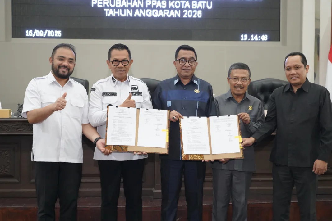 Anggaran Perubahan Pemkot Batu 2026 Disepakati, Apa Saja Programnya? Anggaran Perubahan Pemkot Batu 2026 Disepakati, Apa Saja Programnya?