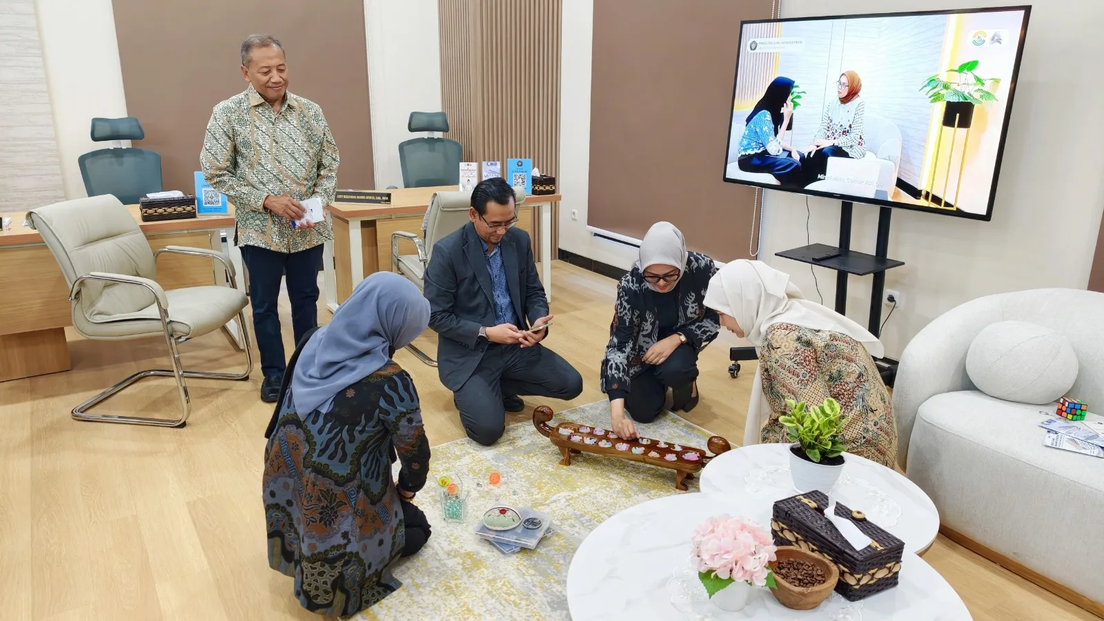 FIA UB Resmikan Mindfulness Corner untuk Pendampingan Mahasiswa dan Fasilitas ‘Stress Release’