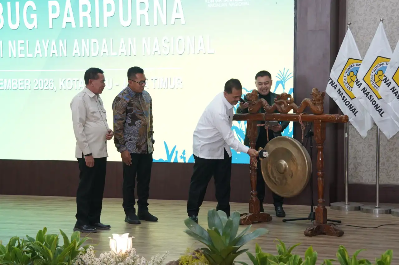 KTNA Gelar Rembug Paripurna di Batu, Siapkan Kepemimpinan Baru Periode 2026–2031; Kementan Dorong Swasembada Pangan Berkelanjutan