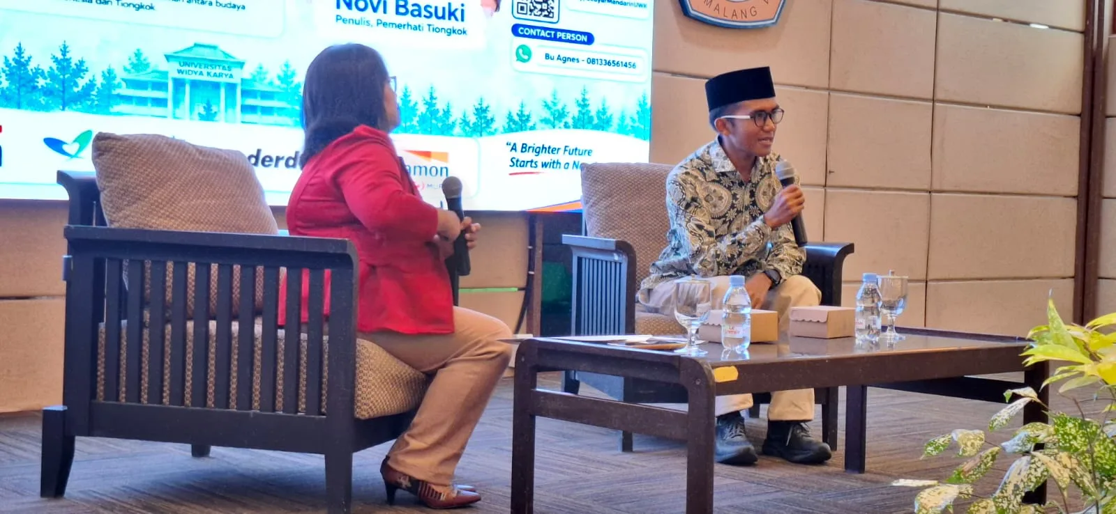 Rektor UWK Malang Tegaskan Pentingnya Penguasaan Bahasa Mandarin