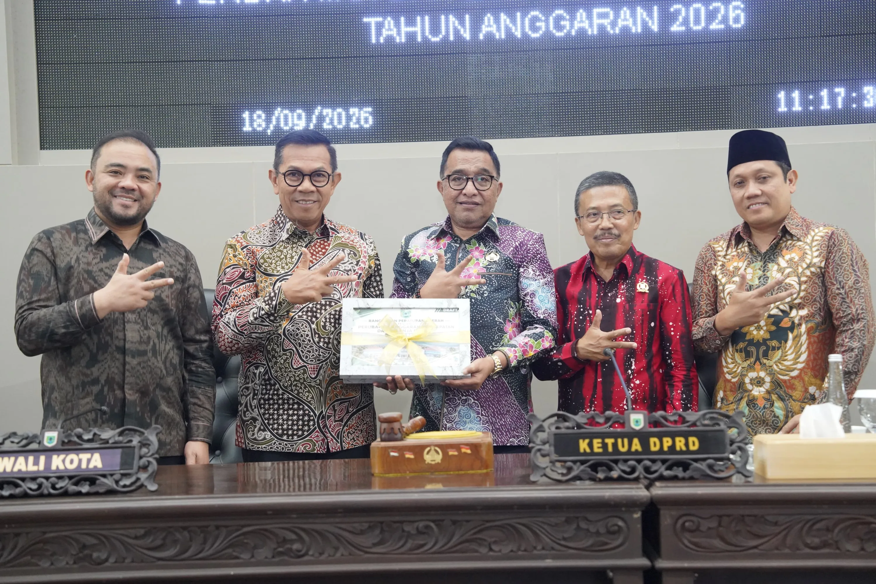 Wali Kota Nurochman Tekankan Perubahan APBD 2026 Wajib Berdampak Nyata untuk Warga Batu