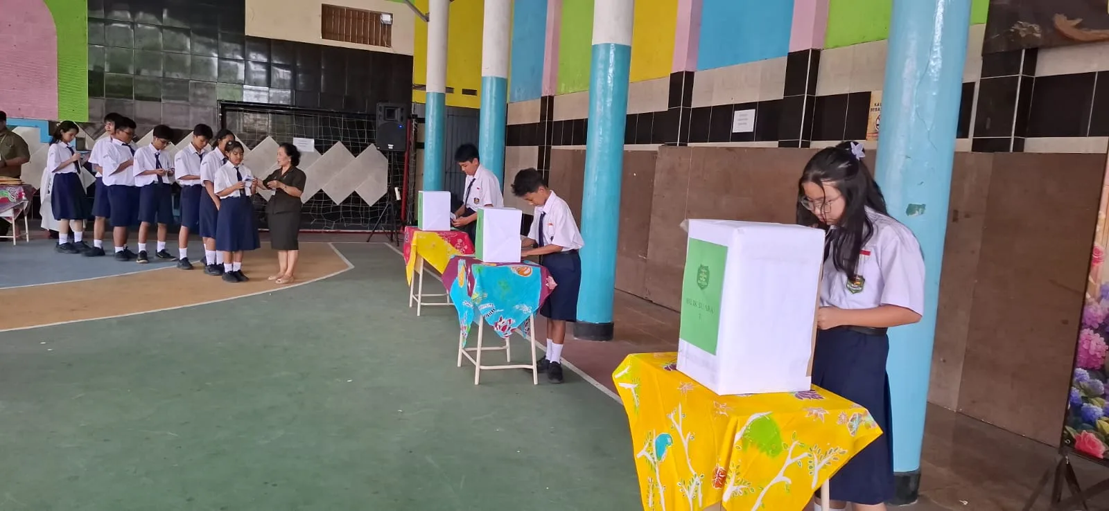 Laboratorium Demokrasi di SMPK Frateran Celaket 21