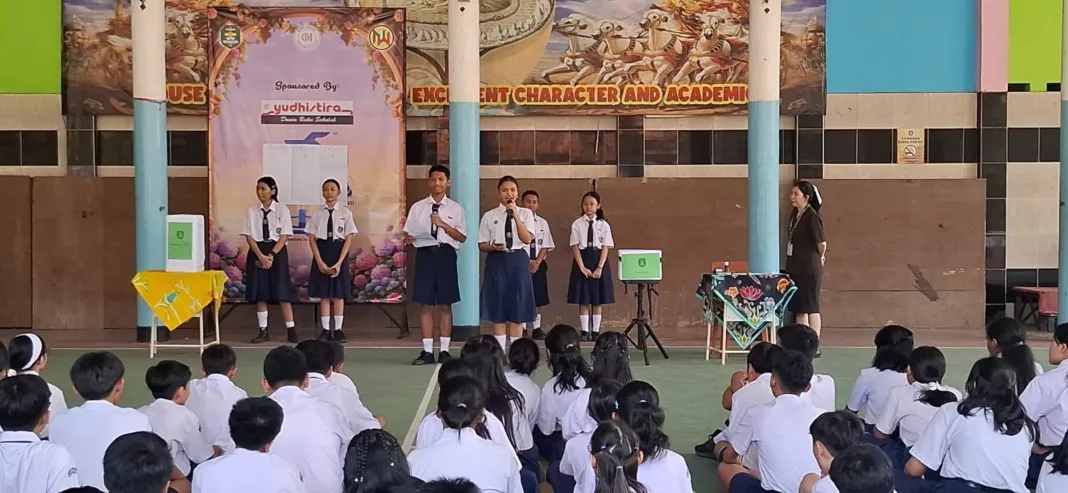 SMPK Frateran Celaket 21 Malang Gelar Pesta Demokrasi Pemilihan Ketua OSIS 2026–2027 SMPK Frateran Celaket 21 Malang Gelar Pesta Demokrasi Pemilihan Ketua OSIS 2026–2027
