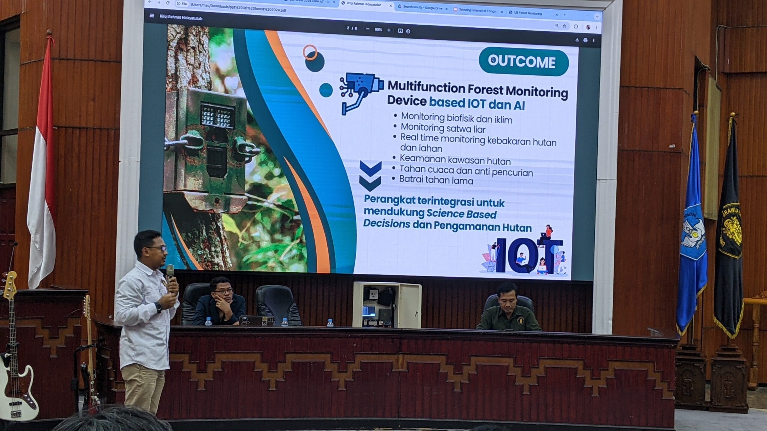 Inovasi Teknologi IoT Untuk Pengelolaan Hutan