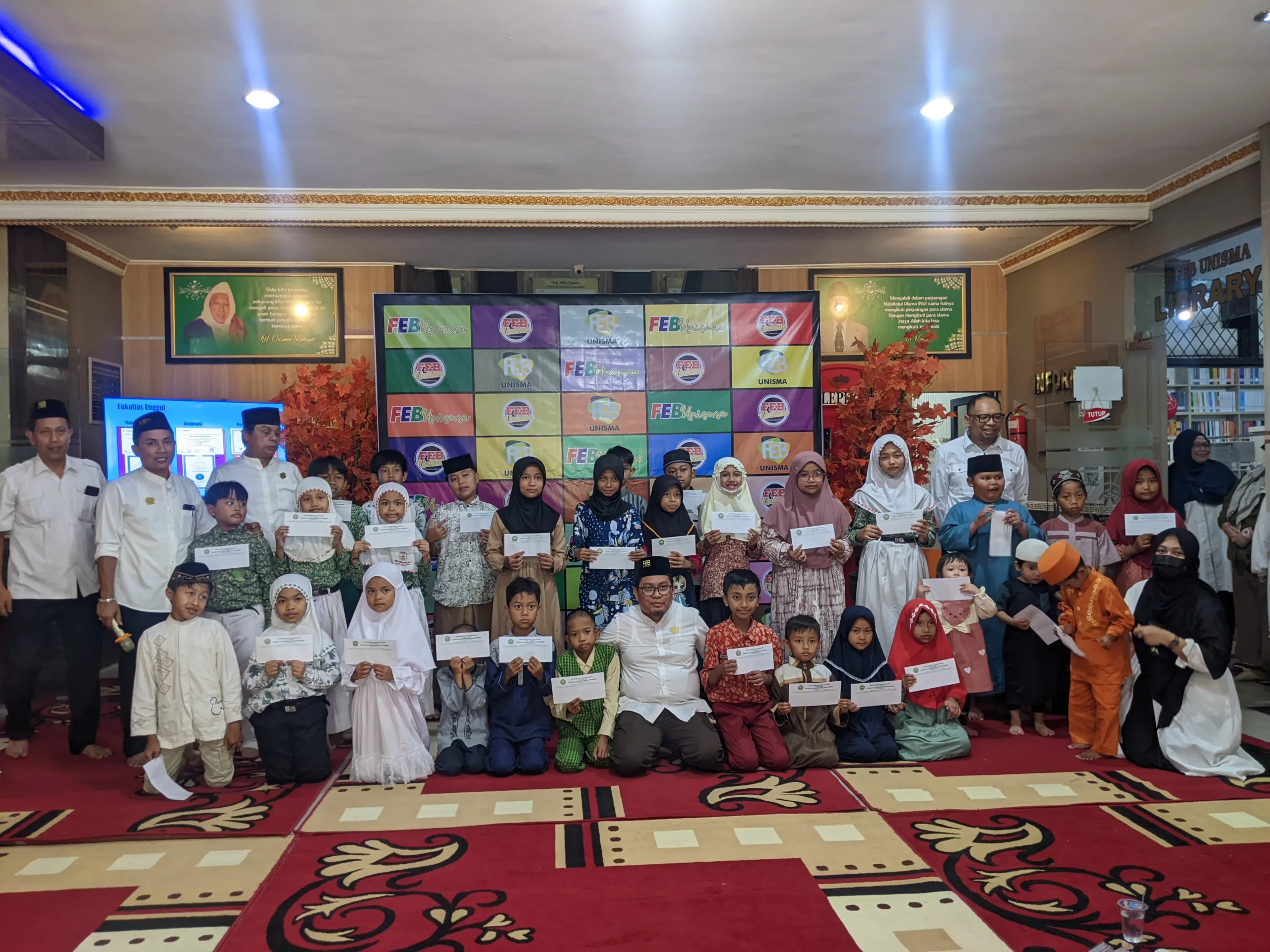 Akreditasi Unggul dan Prestasi Dosen Warnai Syukuran FEB Unisma