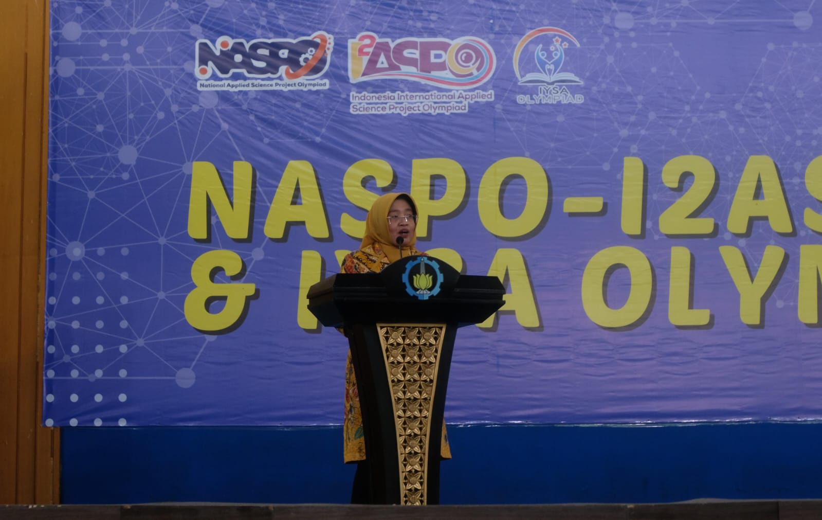 Agen Rektor I ITS Profesor Nurul Widyastuti SSi MSi PhD Anggota Samputania